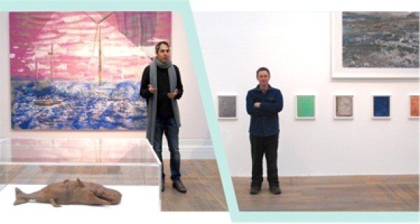 Shezad Dawood & Mike Perry // In Conversation at MOSTYN