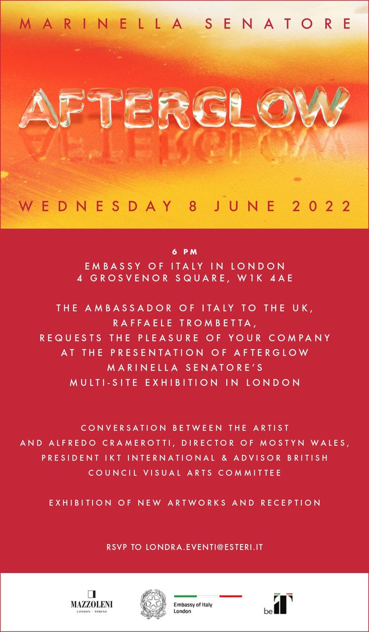 Invite Afterglow 8 June 2022
