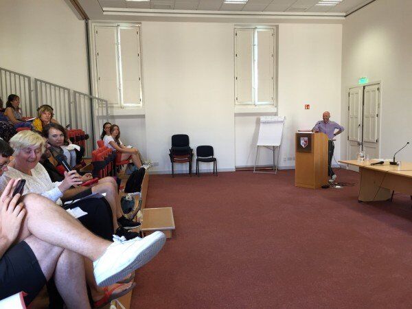 Curatorial School Malta | Guest Speaker: Alfredo Cramerotti: Curating and Contemporary Art as Social Practices