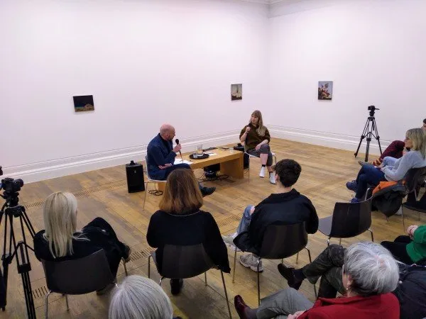 Artist in Conversation: Anj Smith in conversation with MOSTYN Director, Alfredo Cramerotti