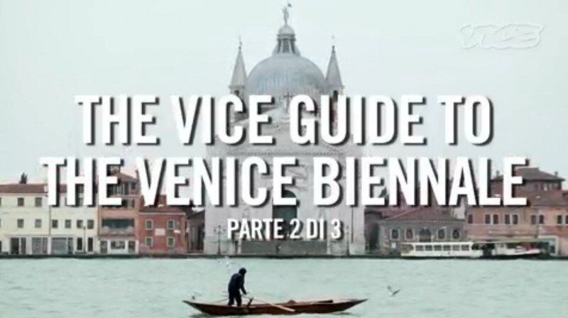 The 55 Venice Biennale on VICE Magazine: Video Interviews to Alfredo Cramerotti and Bedwyr Williams