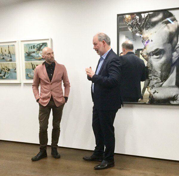 Acts of Appearance â€“ Photographic Exhibition launch and talk at MutualArt / APT HQ, London, UK