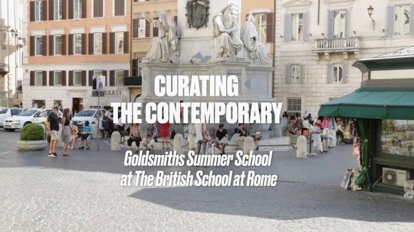 Goldsmiths, University of London Curatorial Summer School @ British Academy Rome: Lecture | Alfredo Cramerotti : Museum as Broadcasting