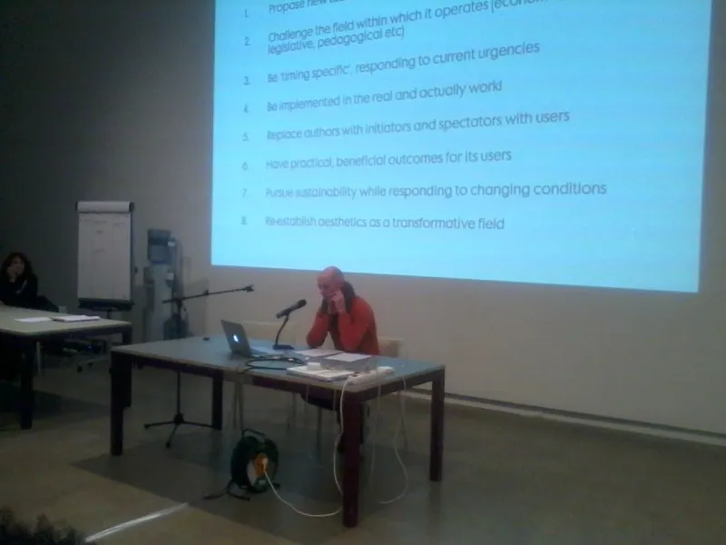 Giant Step 4 Conference, Alfredo Cramerotti: In Suspension: Closing Remarks on the Concept of Model