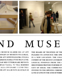 Lund Museum [artistic practice, curating, art management]