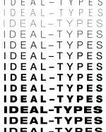 IDEAL-TYPES [curating, art management]