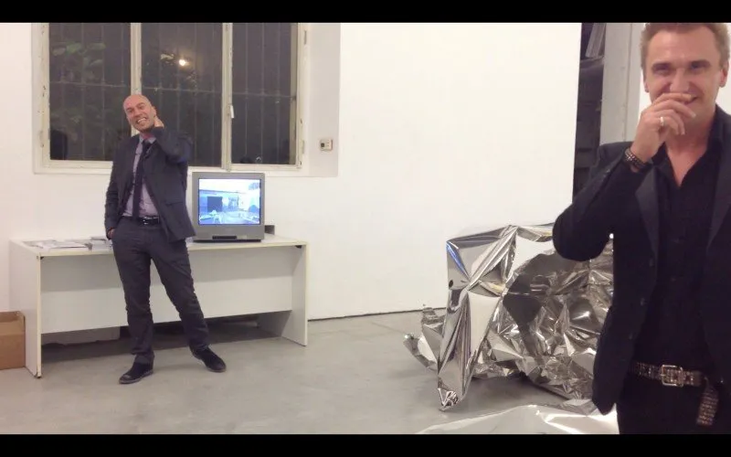 VIR Viafarini in Residence: talk by Alfredo Cramerotti and Stefano Cagol