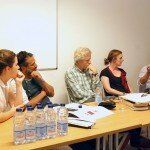 Conflict through the Eye of the Lens symposium [art management, institutional leadership]