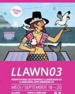 LLAWN03 Llandudno Arts Weekend #3 [art management, institutional leadership]