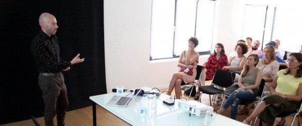 An overview on curating by Alfredo Cramerotti, National Gallery of Kosovo, Pristina