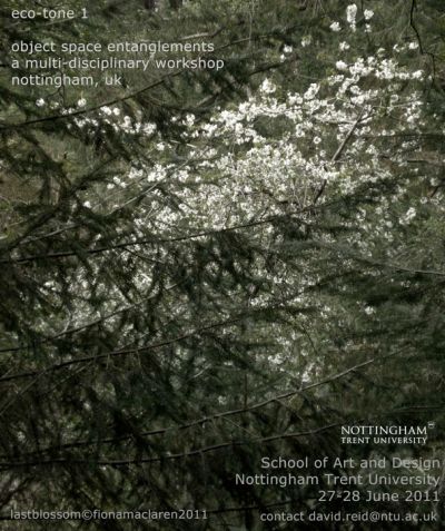 The essence of Things - Followed by 'Curator-in-Actionâ€™ @ Eco-tone: Object Space Entanglements