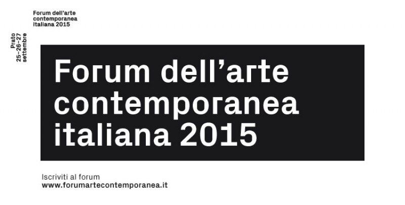 Cervelli, corpi e progetti in fuga - Forum dellâ€™arte contemporanea italiana Prato