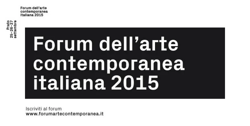 Cervelli, corpi e progetti in fuga - Forum dellâ€™arte contemporanea italiana Prato